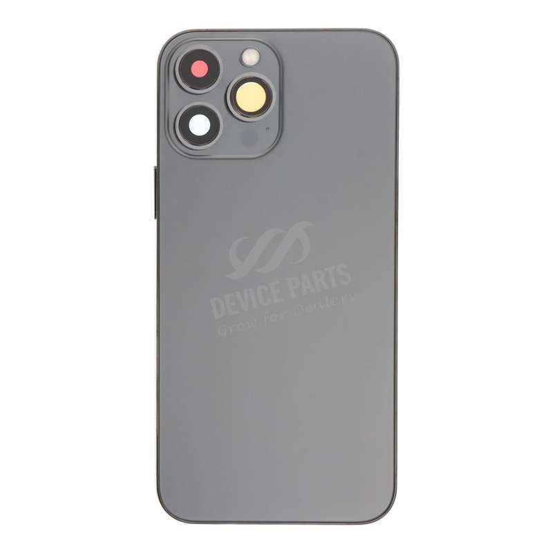Battery Door Assembly for iPhone 13 Pro Max 6.7" USA Version Black OEM