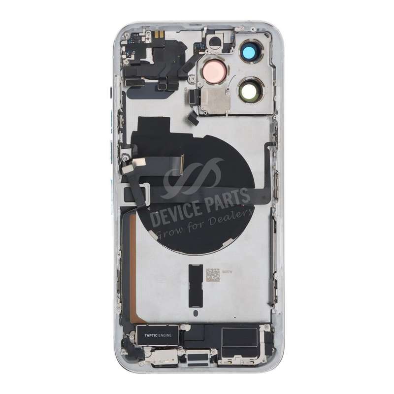 Battery Door Assembly for iPhone 13 Pro Max 6.7" USA Version White OEM