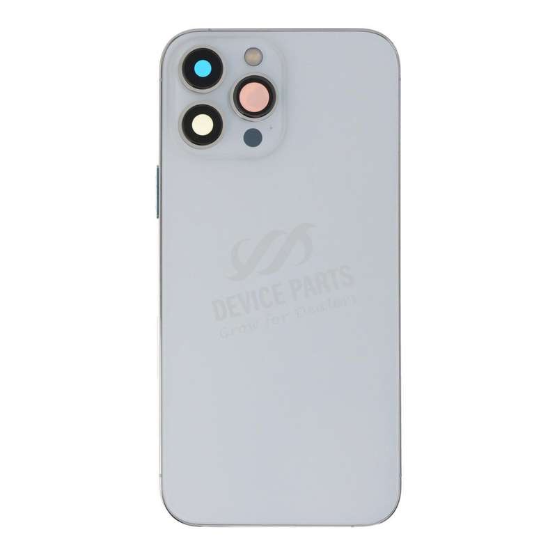 Battery Door Assembly for iPhone 13 Pro Max 6.7" USA Version White OEM