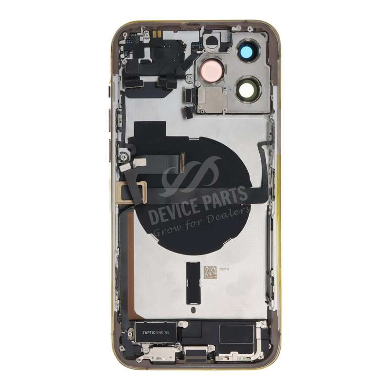 Battery Door Assembly for iPhone 13 Pro Max 6.7" USA Version Gold OEM