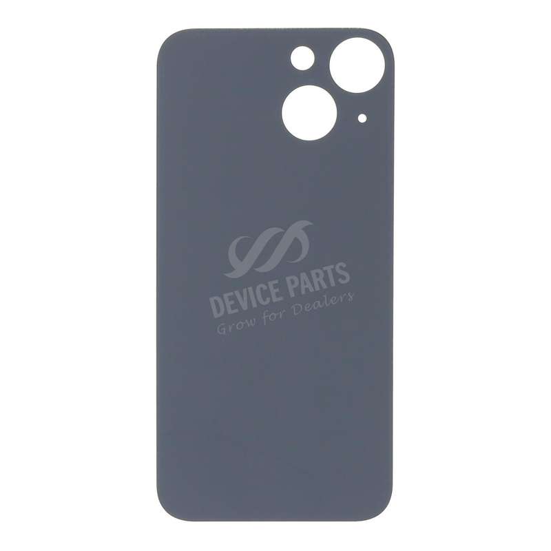 Battery Door with Adhesive for iPhone 13 Mini 5.4" Large Hole Green OEM