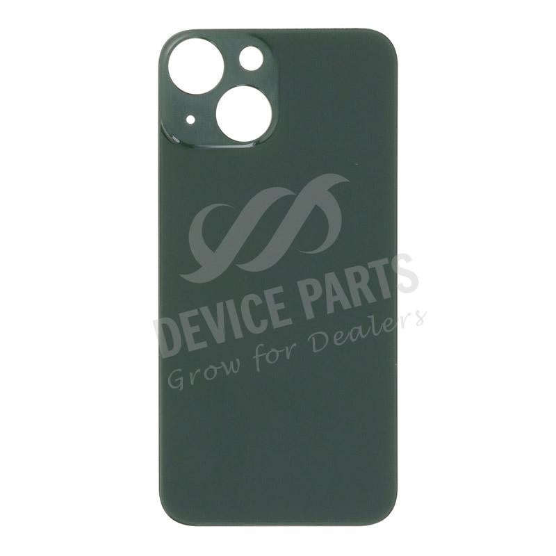 Battery Door with Adhesive for iPhone 13 Mini 5.4" Large Hole Green OEM