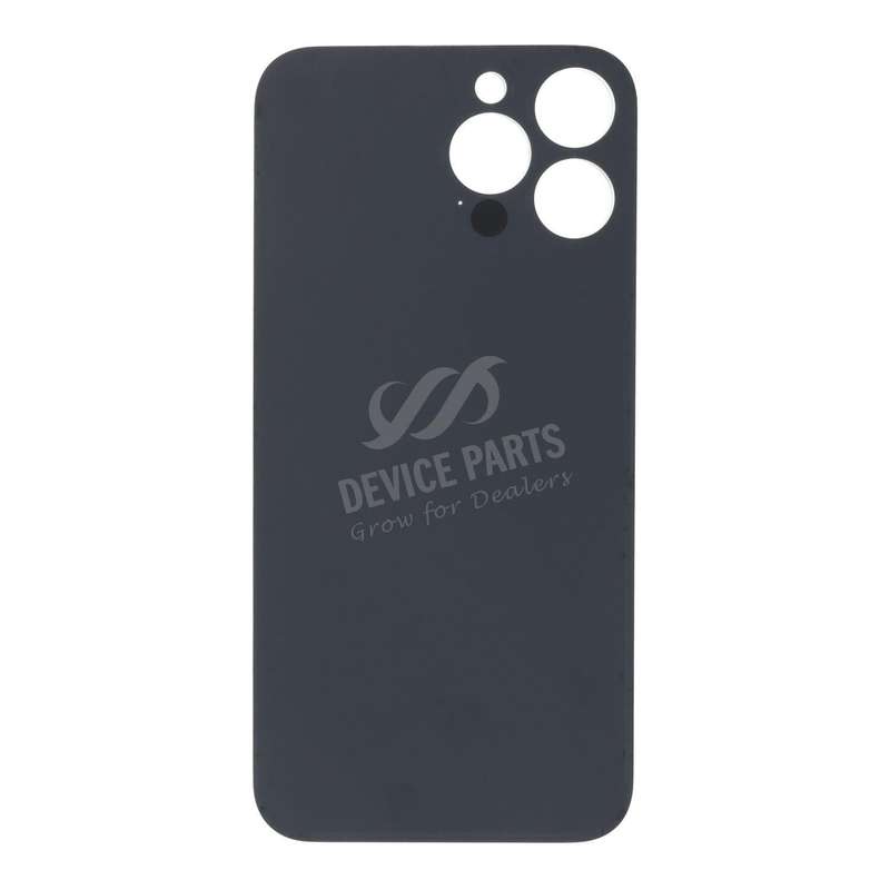 Battery Door with Adhesive for iPhone 13 Pro Max 6.7" Large Hole Green OEM