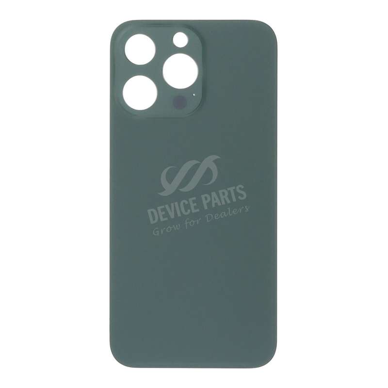 Battery Door with Adhesive for iPhone 13 Pro 6.1" Small Hole Green OEM