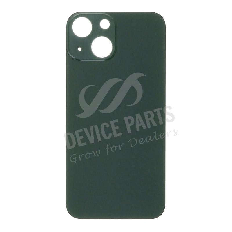 Battery Door with Adhesive for iPhone 13 Mini 5.4" Small Hole Green OEM