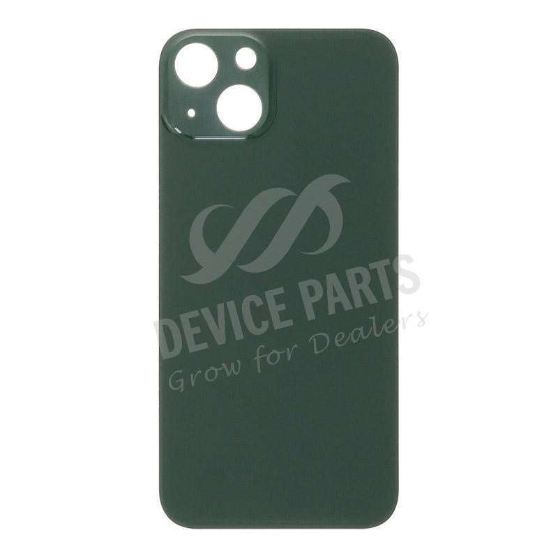 Battery Door with Adhesive for iPhone 13 6.1" Small Hole Green OEM