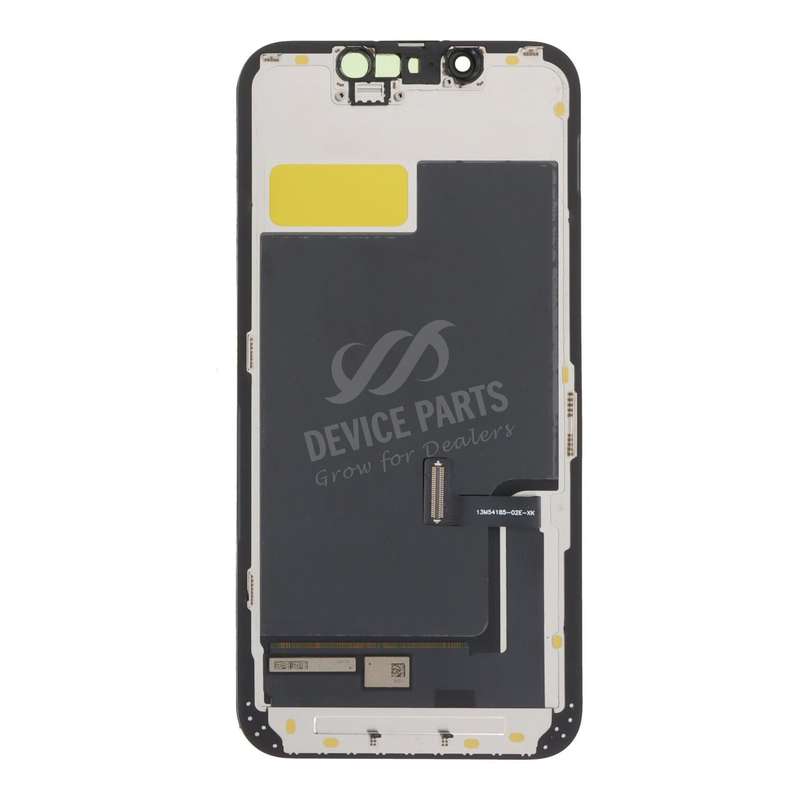 Screen Replacement for iPhone 13 Mini 5.4" Big Notch Screen Version Hard OLED Black HQ