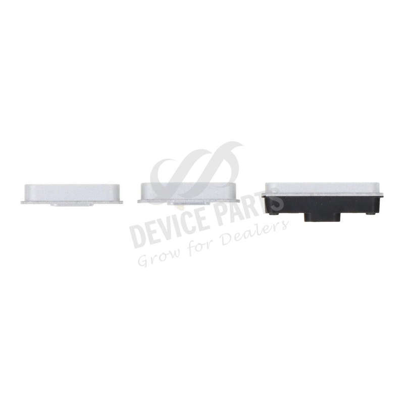 Power & Volume Button for iPad Pro 11 2021(3rd)/Pro 12.9 2021(5th) Silver Ori 3pcs in one set
