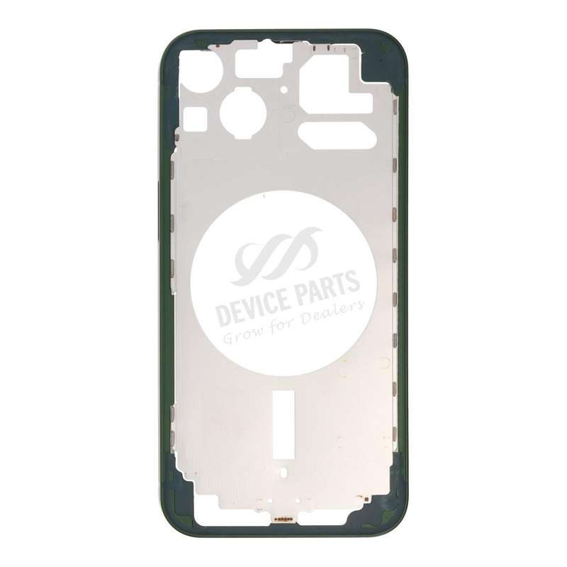 Middle Frame with Side Buttons + SIM Card Tray for iPhone 13 6.1" European Version Green OEM