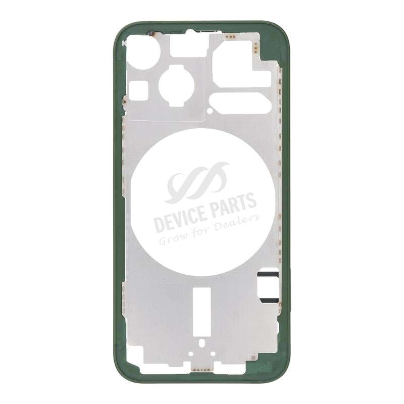 Middle Frame with Side Buttons + SIM Card Tray for iPhone 13 Mini 5.4" European Version Green OEM