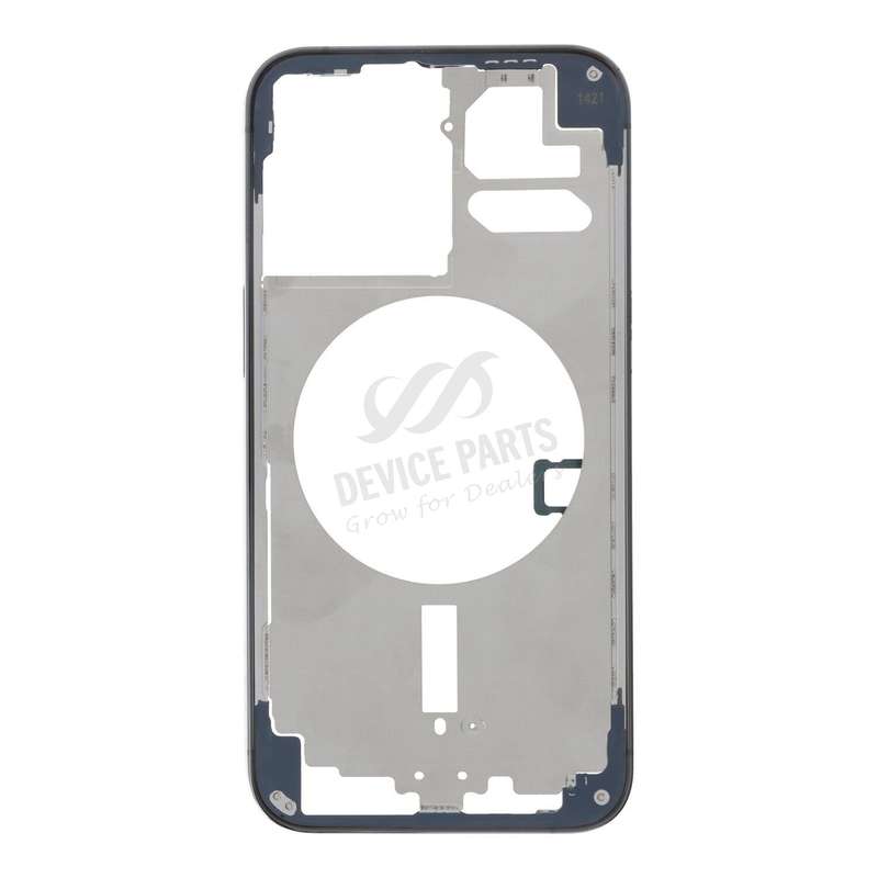Middle Frame with Side Buttons + SIM Card Tray for iPhone 13 Pro 6.1" European Version Blue OEM