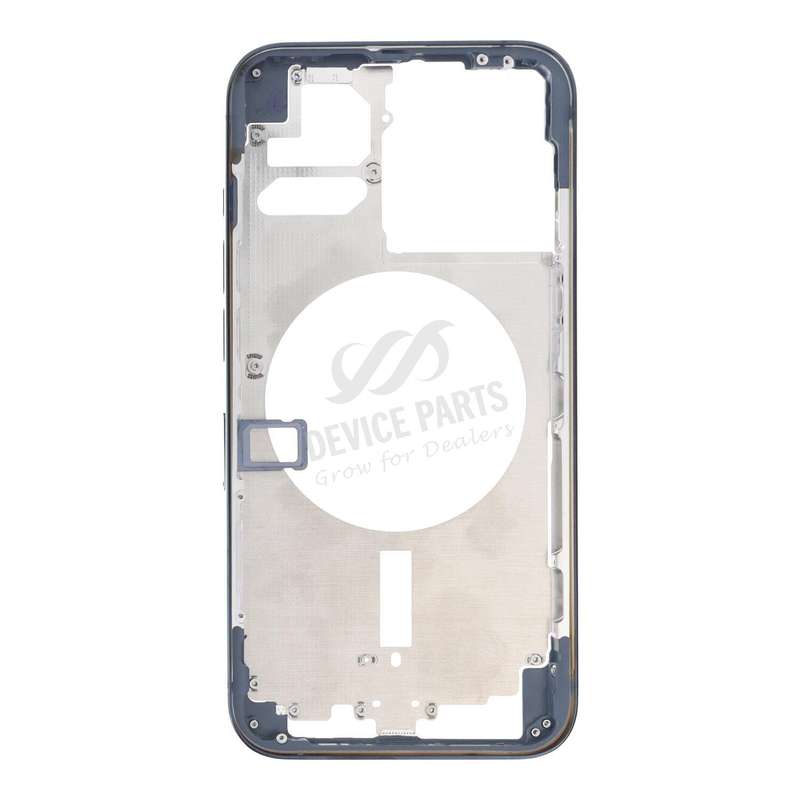 Middle Frame with Side Buttons + SIM Card Tray for iPhone 13 Pro 6.1" European Version Green OEM