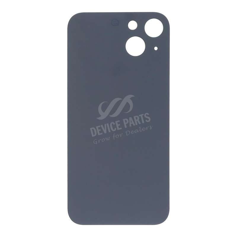 Battery Door with Adhesive for iPhone 13 6.1" Small Hole Black OEM