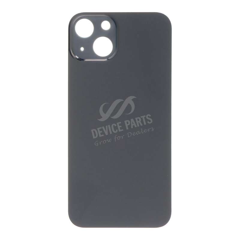 Battery Door with Adhesive for iPhone 13 6.1" Small Hole Black OEM