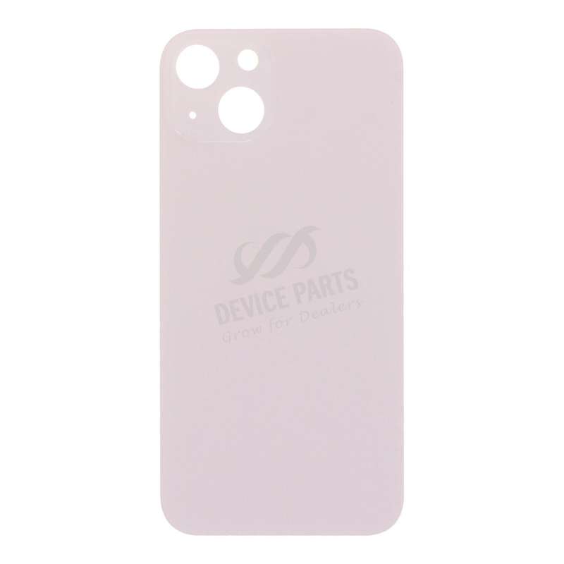 Battery Door with Adhesive for iPhone 13 6.1" Small Hole Pink OEM