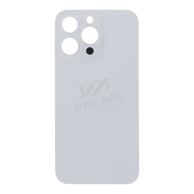 Battery Door with Adhesive for iPhone 13 Pro 6.1" Small Hole White OEM