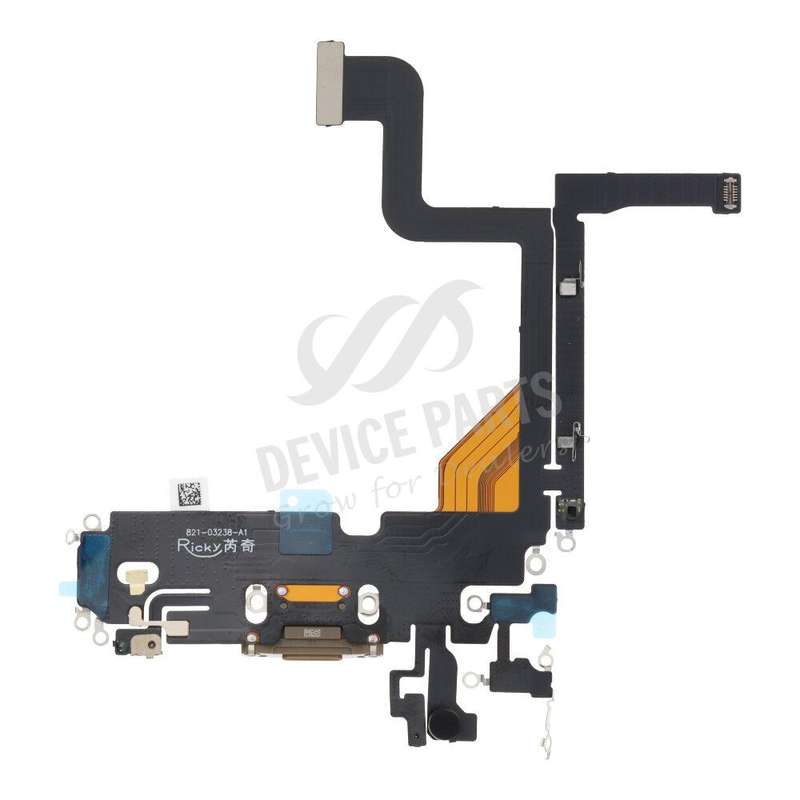 Charging Port Flex Cable for iPhone 13 Pro 6.1" Gold OEM