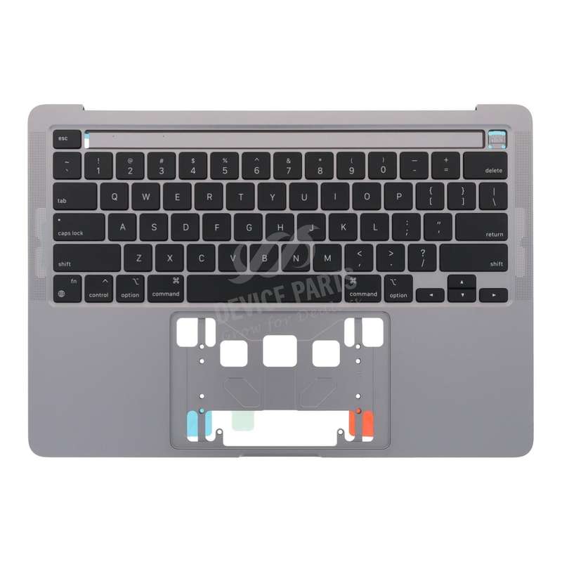 Top Case + Keyboard for MacBook Pro 13.3" M1 A2338 USA Version Gray Ori