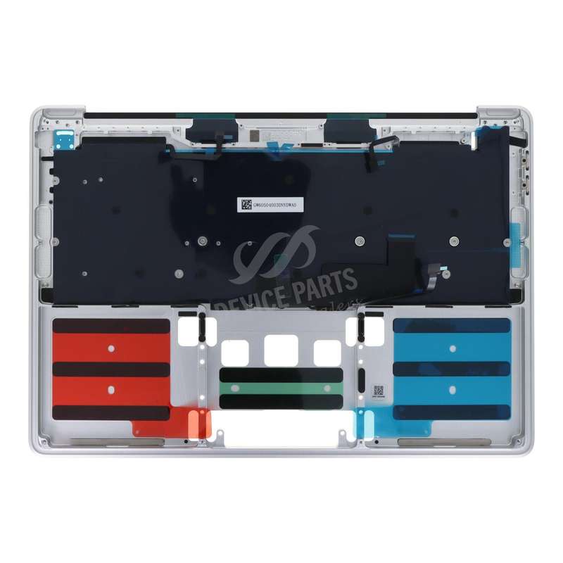 Top Case + Keyboard for MacBook Pro 13.3" M1 A2338 UK Version Silver Ori
