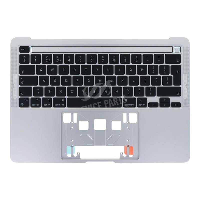 Top Case + Keyboard for MacBook Pro 13.3" M1 A2338 UK Version Silver Ori