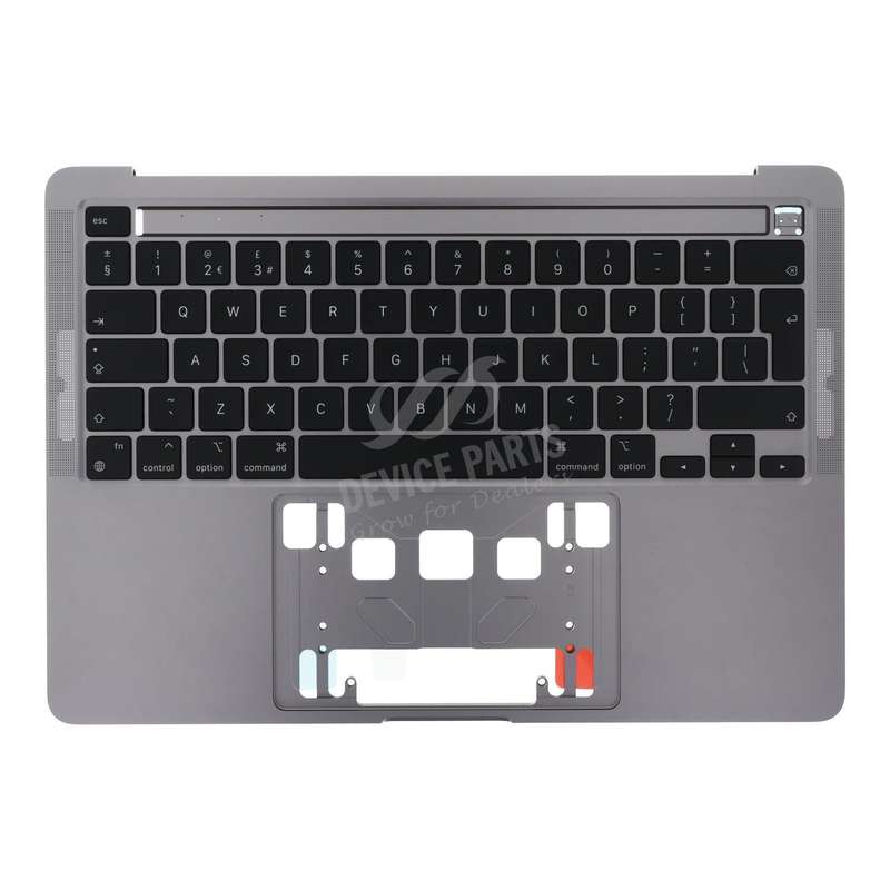 Top Case + Keyboard for MacBook Pro 13.3" M1 A2338 UK Version Gray Ori