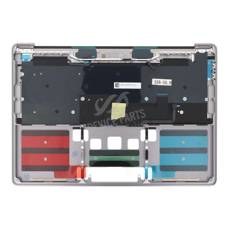 Top Case + Keyboard for MacBook Pro 13.3" M1 A2338 UK Version Gray Ori