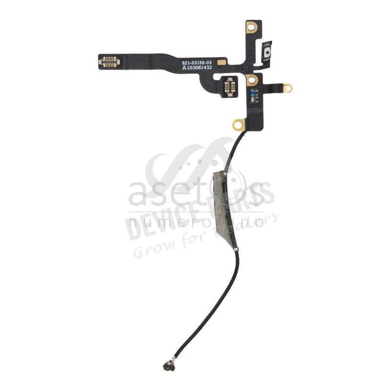 Power Button Flex Cable for iPad Pro 11 2021(3rd)/Pro 12.9 2021(5th) Cellular Version Ori R
