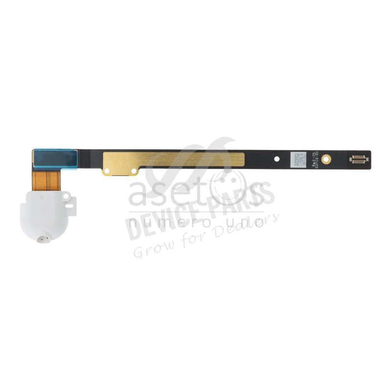 Headphone Jack Flex Cable for iPad 10.2 2021(iPad 9th) Cellular Version White Ori
