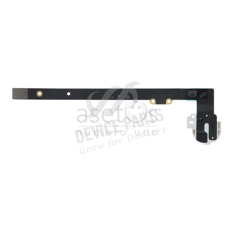 Headphone Jack Flex Cable for iPad 10.2 2021(iPad 9th) Cellular Version White Ori