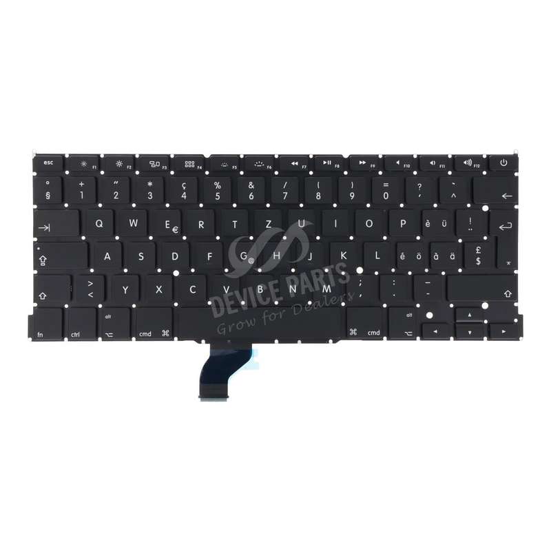 Keyboard for Macbook Retina Pro 13.3" A1502 Swiss Version 2013-2015 Ori