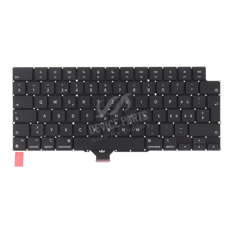 Keyboard for MacBook Pro 14" 2021 A2442/Pro 16" 2021 A2485/Pro 14" 2023 A2779/Pro 16" 2023 A2780/...