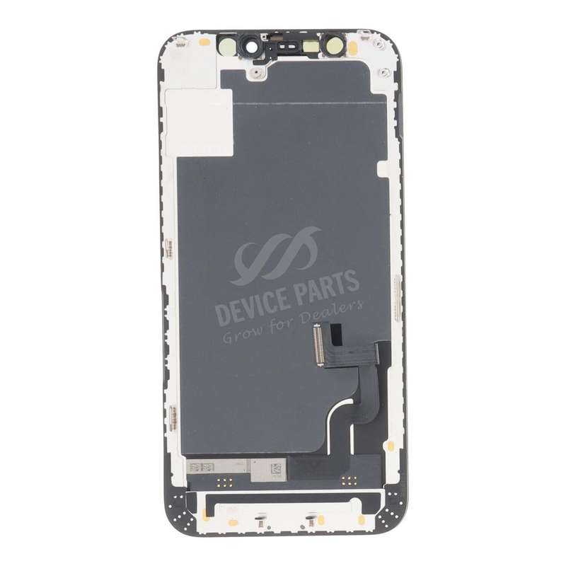 Screen Replacement for iPhone 12 Mini RJ Black Incell