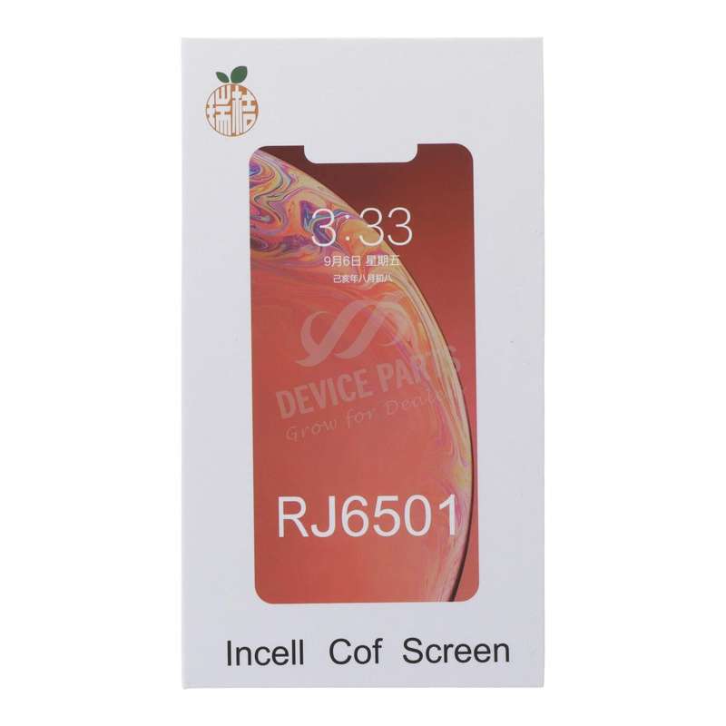 Screen Replacement for iPhone XS Max RJ Black Incell