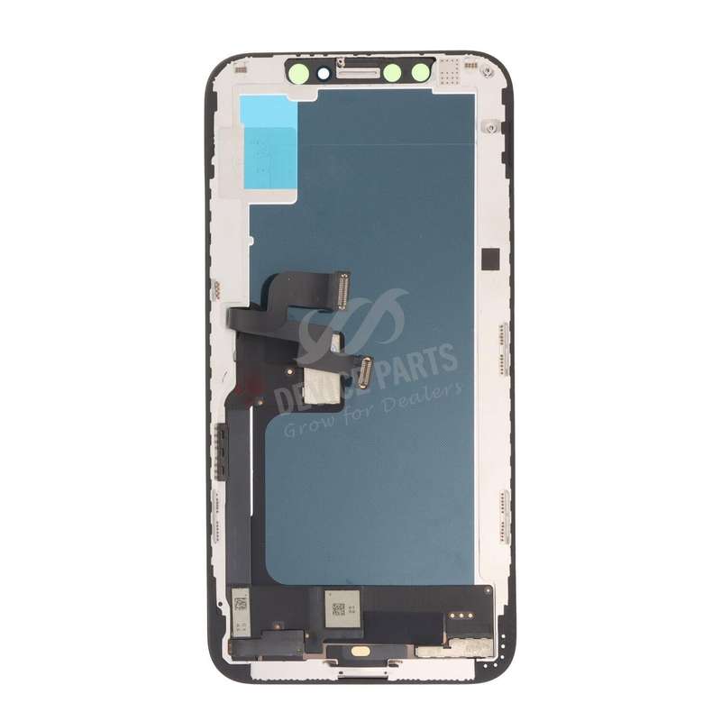 Screen Replacement for iPhone XS RJ Black Incell