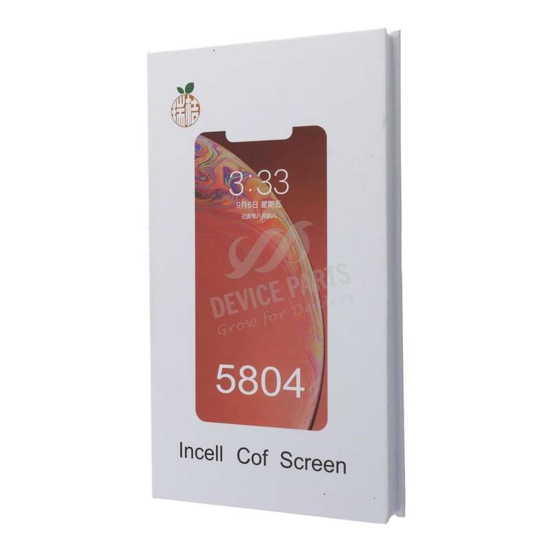 Screen Replacement for iPhone XS RJ Black Incell