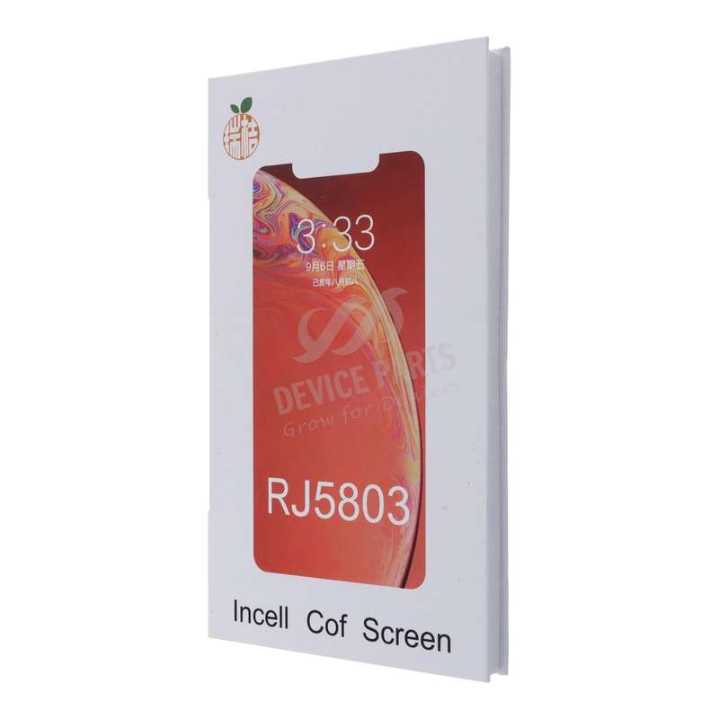 Screen Replacement for iPhone X RJ Black Incell