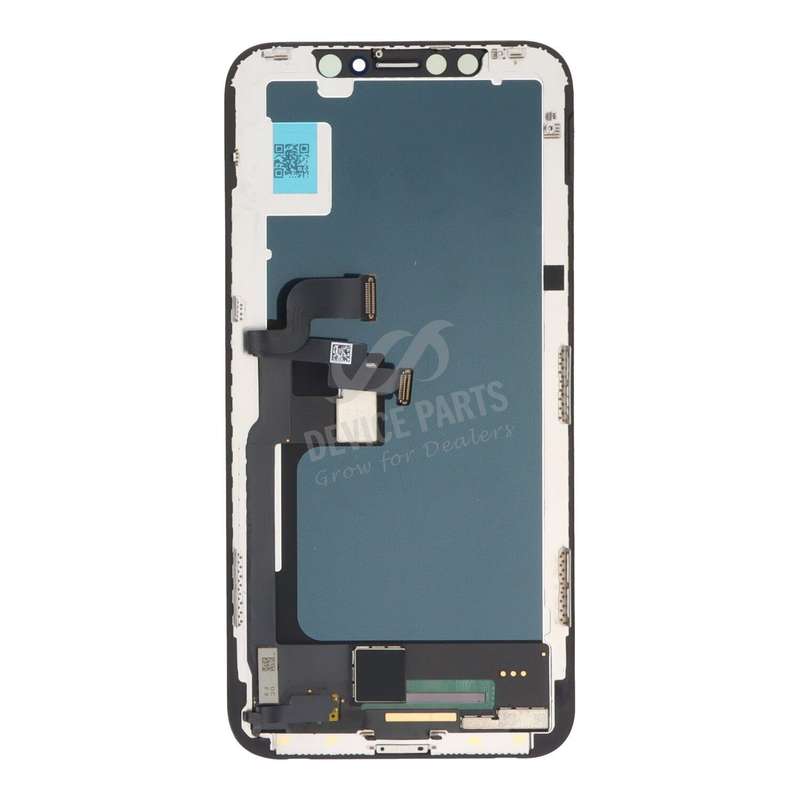 Screen Replacement for iPhone X JK Black Incell