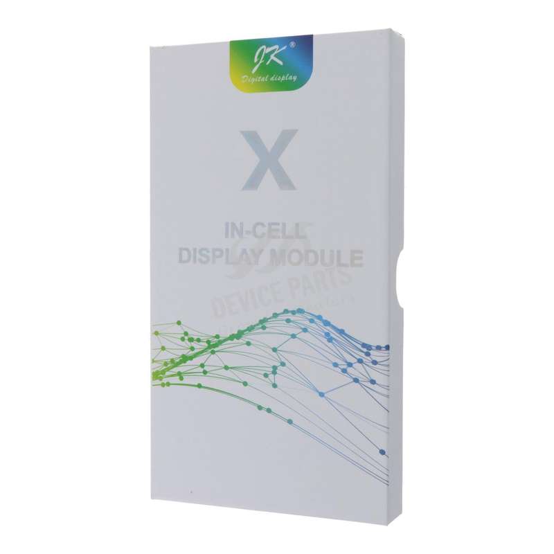 Screen Replacement for iPhone X JK Black Incell