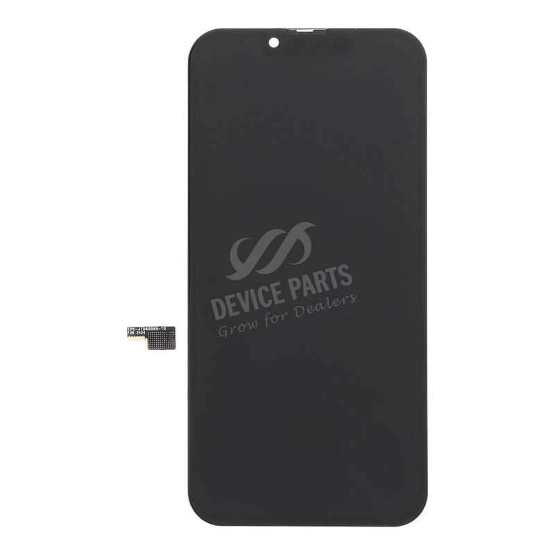Screen Replacement for iPhone 13 6.1" IC Removable Version JK Black Incell