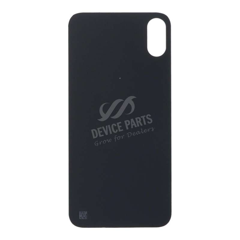 Battery Door with Adhesive for iPhone X EU & Large Hole Version White HQ