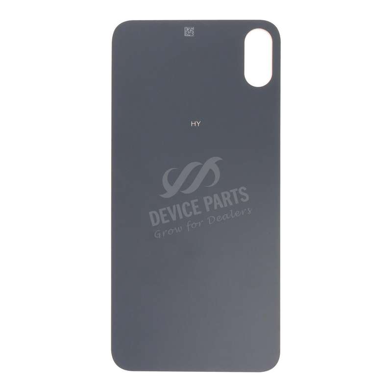 Battery Door with Adhesive for iPhone XS Max EU & Large Hole Version Gold HQ