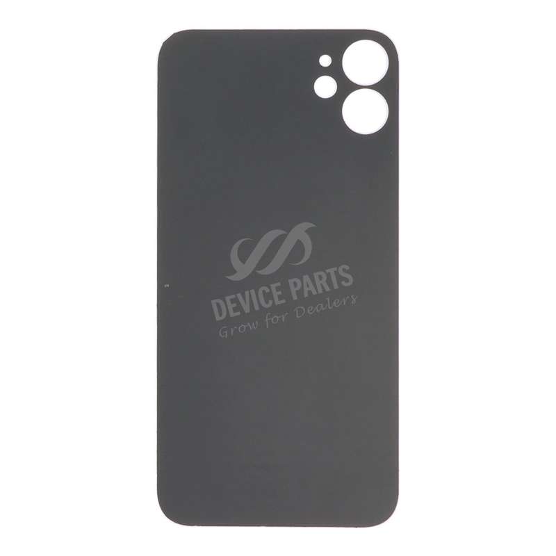 Battery Door with Adhesive for iPhone 11 EU & Large Hole Version Purple HQ