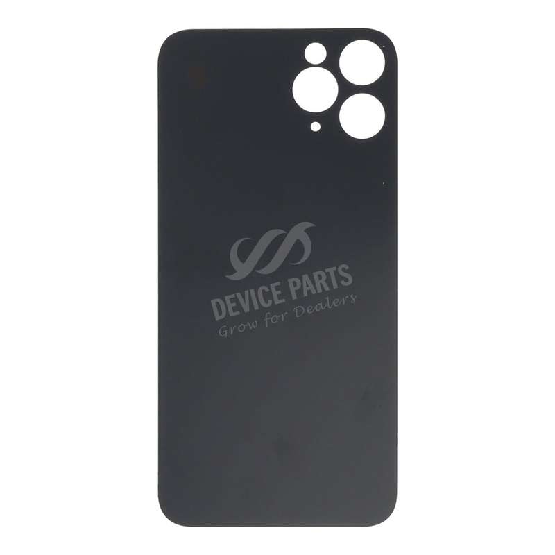 Battery Door with Adhesive for iPhone 11 Pro EU & Large Hole Version White HQ