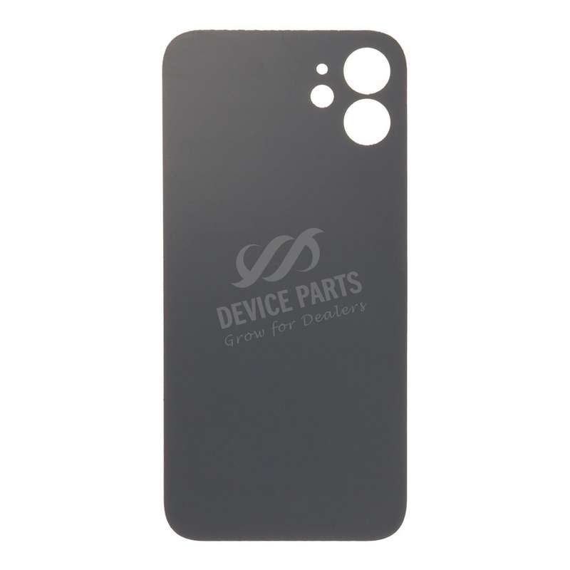 Battery Door with Adhesive for iPhone 12 Large Hole White HQ