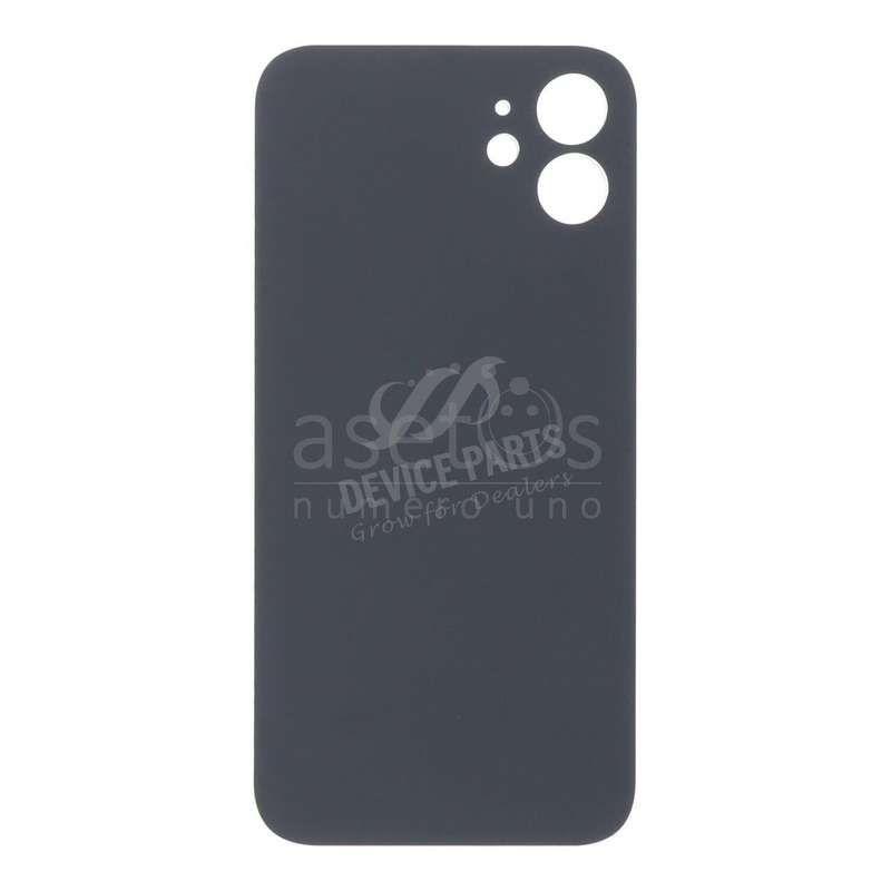 Battery Door with Adhesive for iPhone 12 Large Hole Blue HQ