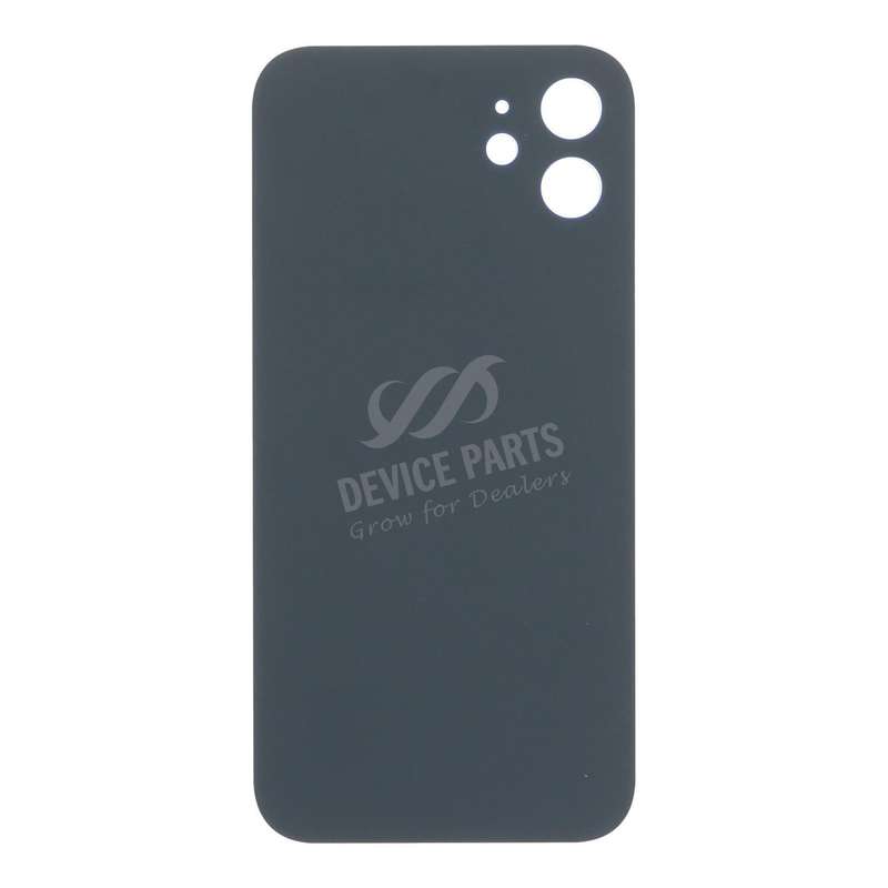 Battery Door with Adhesive for iPhone 12 Small Hole Blue HQ