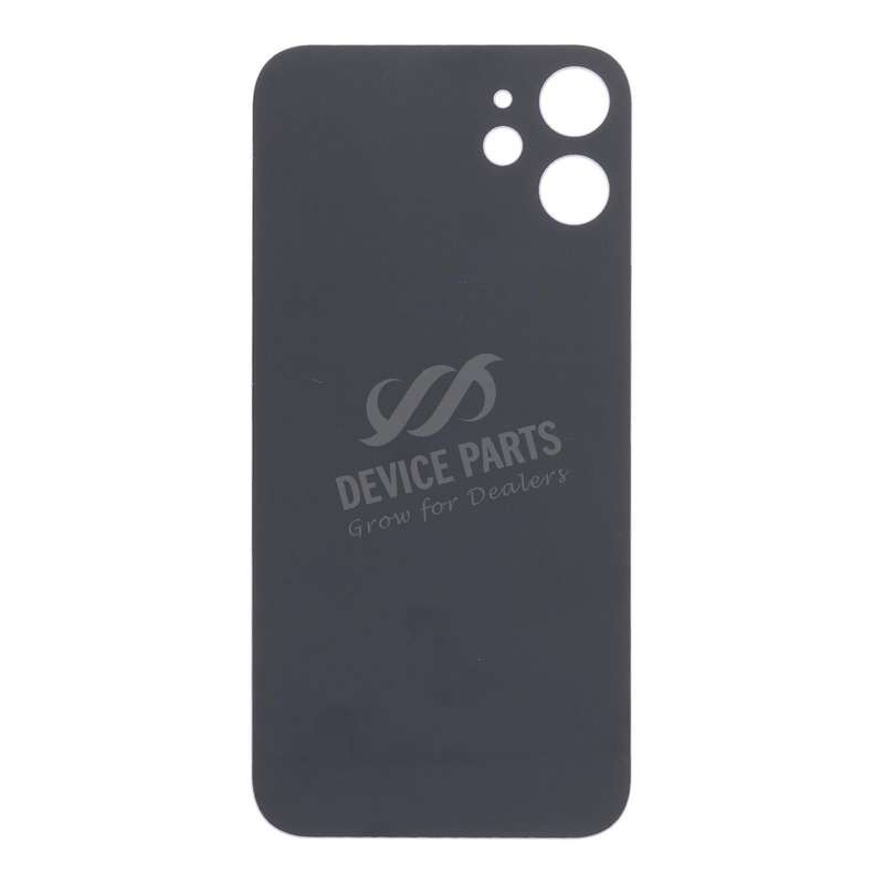Battery Door with Adhesive for iPhone 12 Mini Small Hole Purple HQ