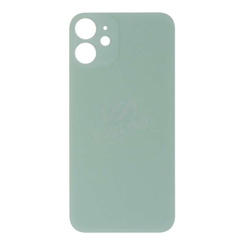Battery Door with Adhesive for iPhone 12 Mini Large Hole Green HQ