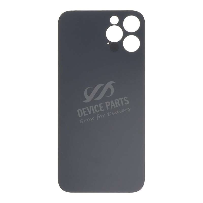 Battery Door with Adhesive for iPhone 12 Pro Large Hole Gold HQ