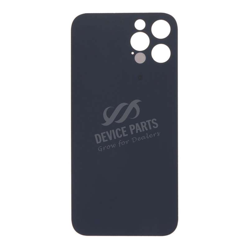 Battery Door with Adhesive for iPhone 12 Pro Small Hole Gold HQ